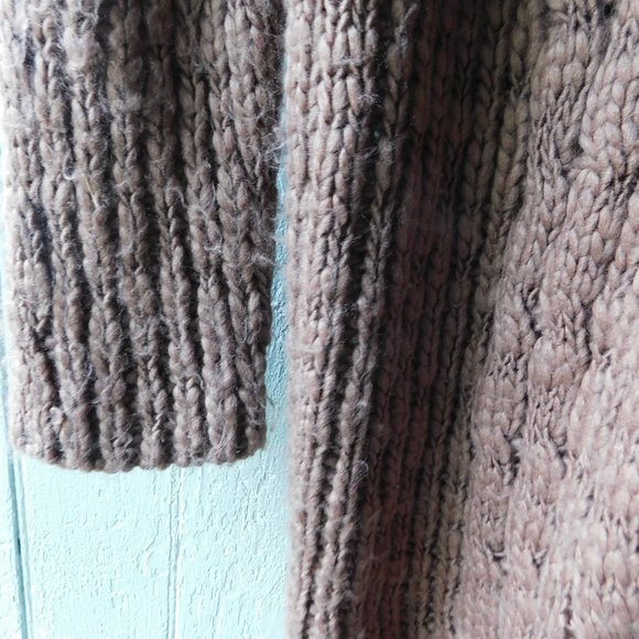 🦔🐾 Forest Girl Vintage Cozy Soft Knit - Picture 14 of 16